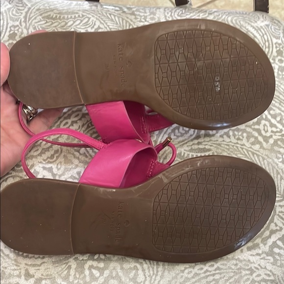 Kate Spade Pink Sandals with Adjustable Straps size‎ 7M - Picture 5 of 6